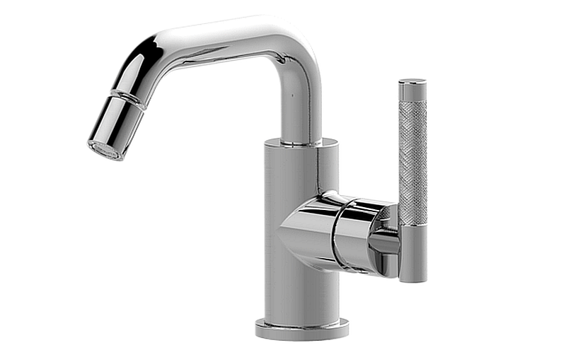 Single lever bidet mixer