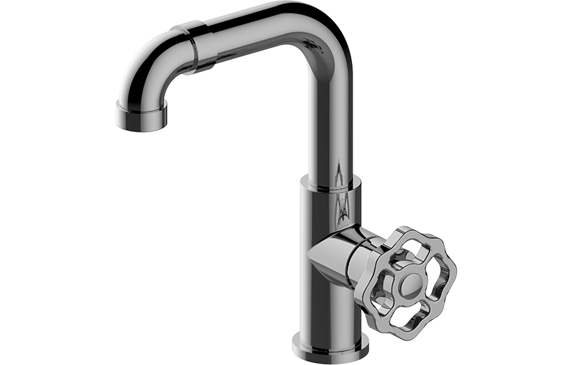 Single lever basin mixer - 13,9cm spout