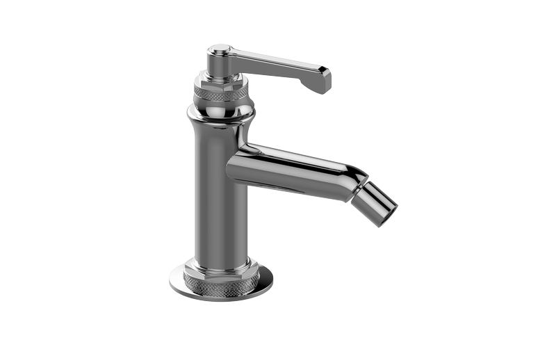 Single lever bidet mixer