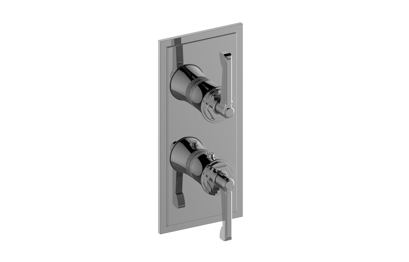 M-Series Valve Trim with Two Handles - Trim only