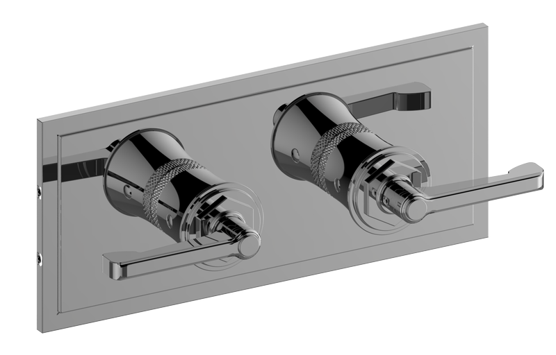 M-Series Valve Trim with Two Handles - Trim only