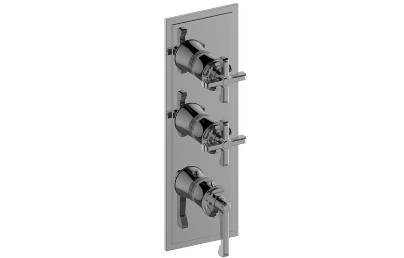 M-Series Valve Trim with Three Handles - Trim only