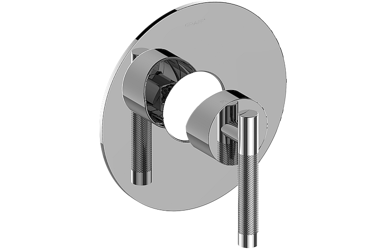 Concealed shower mixer 1/2” - Trim only