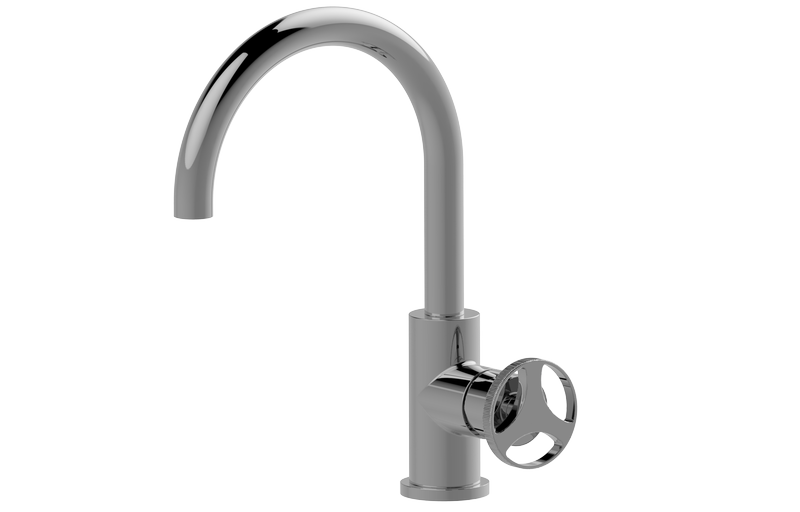 Single lever basin mixer - 16cm spout