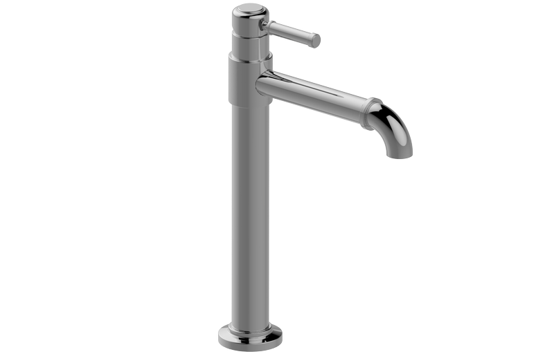 Single lever basin mixer - high - mini