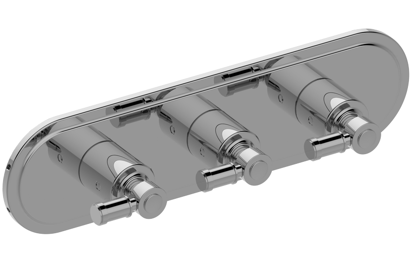 M-Series Valve Trim with Three Handles - Trim only