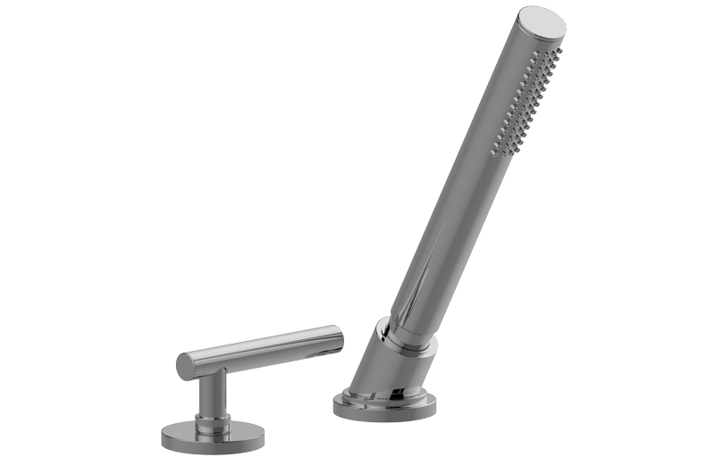 Deck-mounted handshower & diverter Set