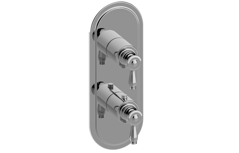 M-Series Valve Trim with Two Handles - Trim only