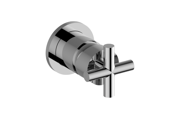 M.E. Concealed shower mixer 1/2” - Trim only