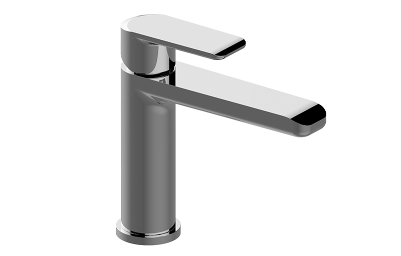 Single lever basin mixer - 12,6cm spout