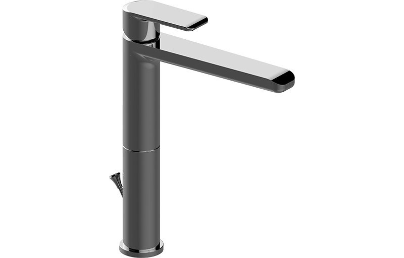 Single lever basin mixer high - 16,6cm spout