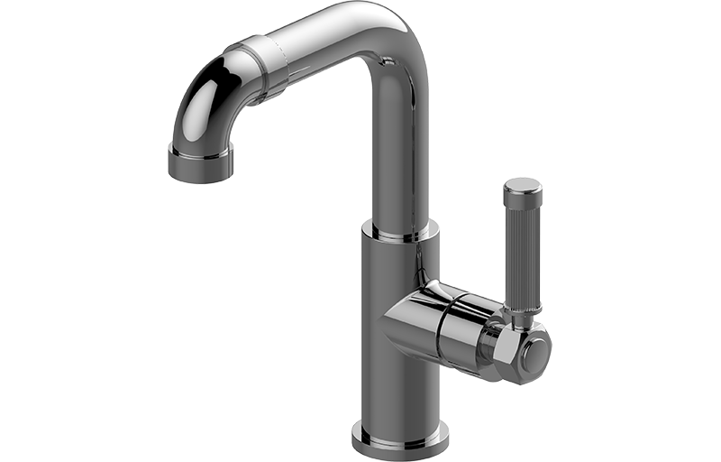 Single lever basin mixer - 13,9cm spout