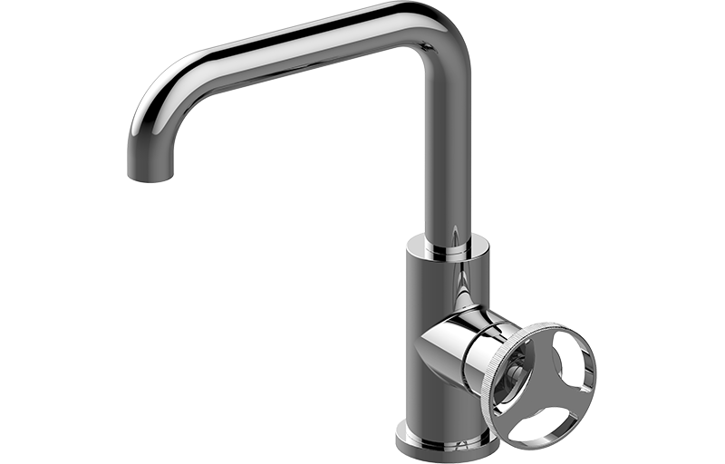 Single lever basin mixer - 15,3cm spout