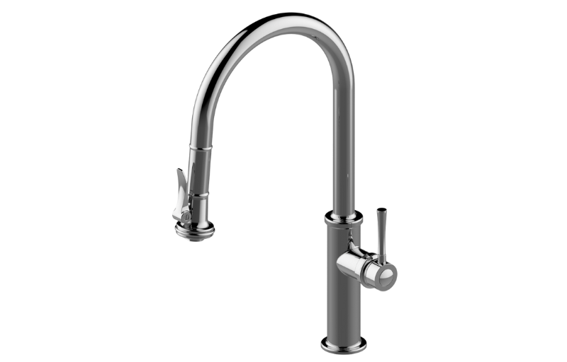 Segovia Pull-Down Kitchen Mixer