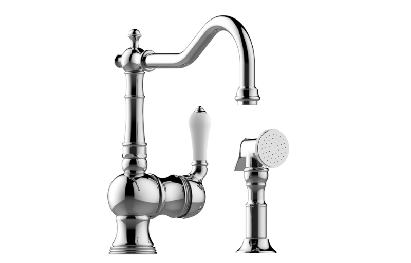 Adley Kitchen Tap with side spray