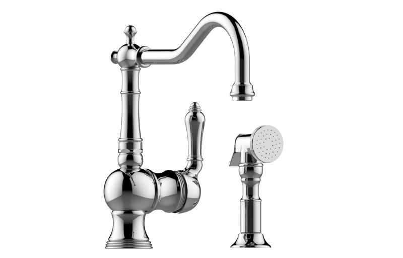 Adley Kitchen Tap with side spray