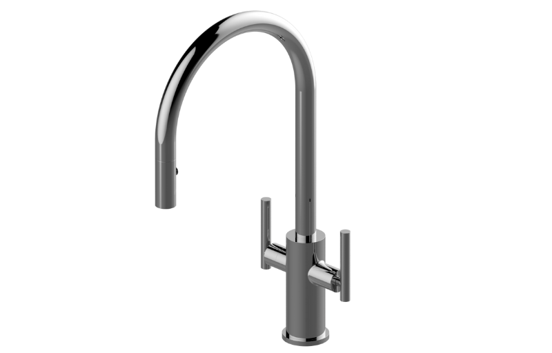 Sospiro Kitchen Tap with pull out spray