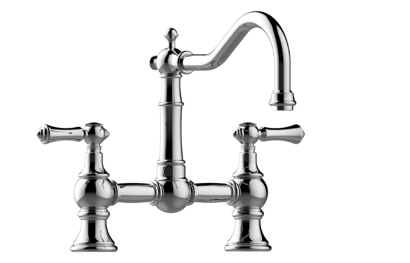 Adley 2-hole Kitchen Tap