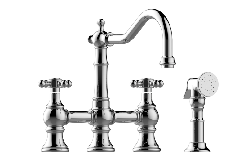 Adley Kitchen Tap with side spray