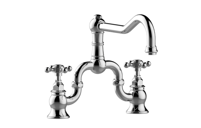 Adley 2-hole Kitchen Tap