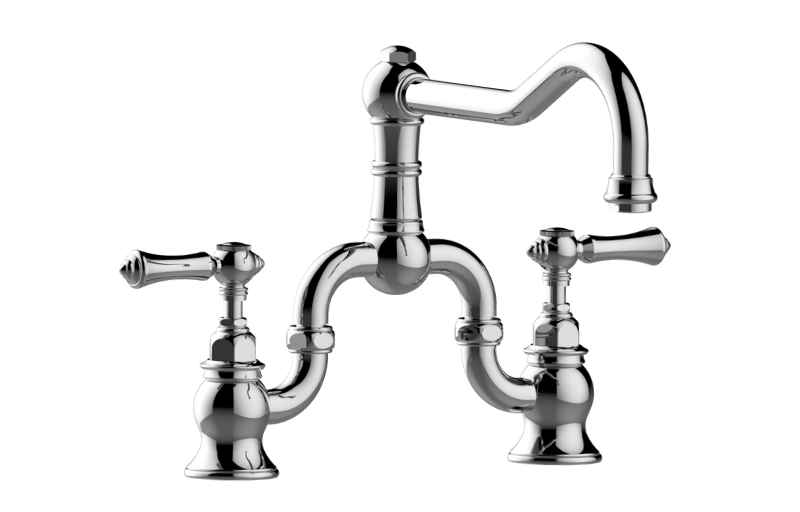 Adley 2-hole Kitchen Tap