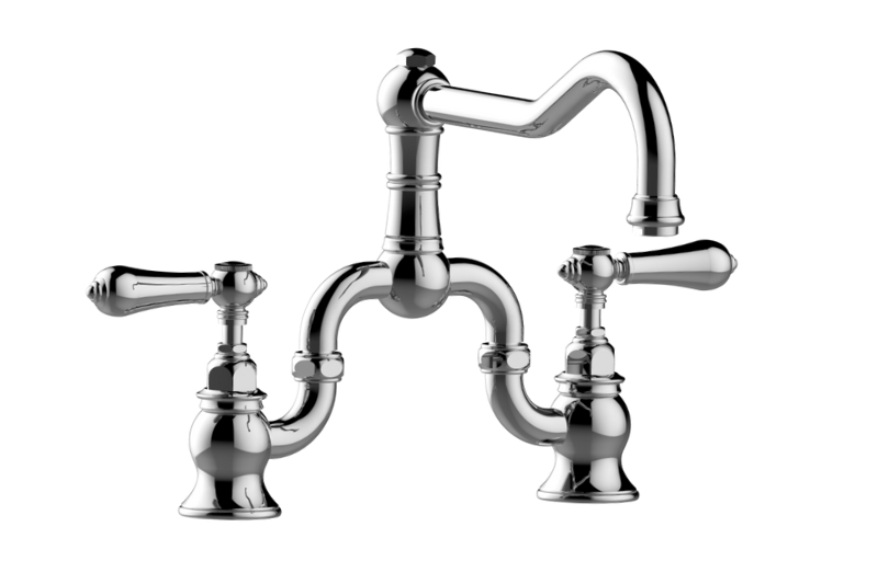 Adley 2-hole Kitchen Tap