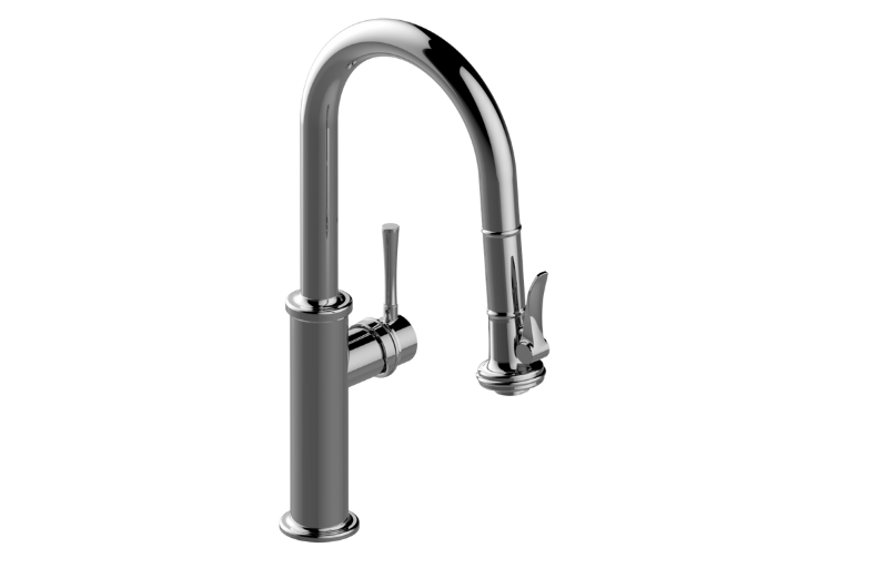 Segovia Pull-Down Kitchen Mixer