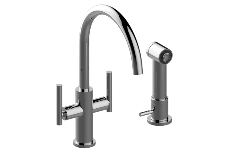 Sospiro Bar/Prep Tap with side spray