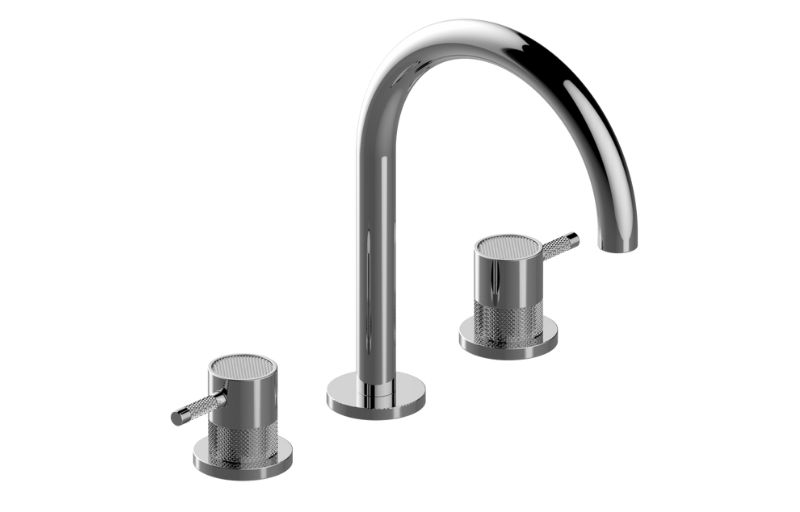 Cameo Three-hole washbasin mixer