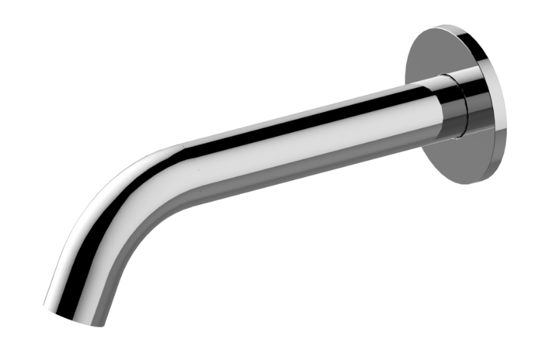 M.E. Wall-mounted bathtub spout