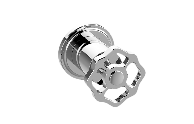 3/4” concealed cut-off valve - Trim only