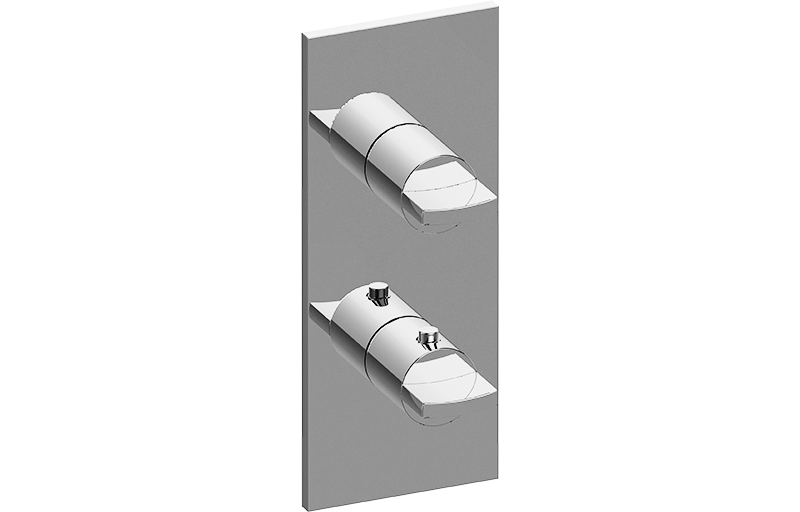 M-Series Valve Trim with Two Handles - Trim only