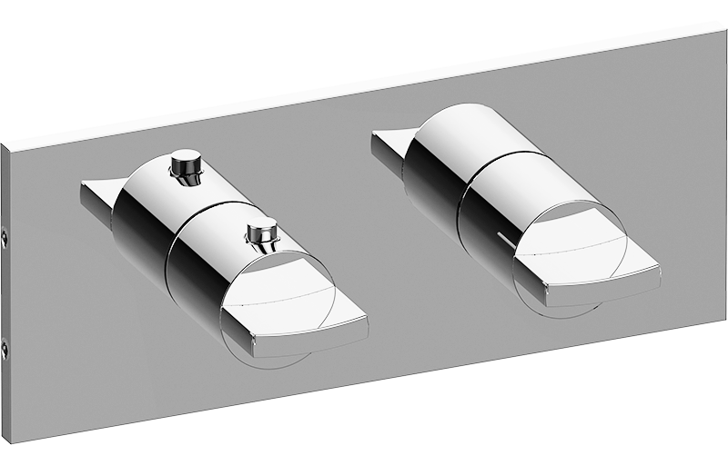 M-Series Valve Trim with Two Handles - Trim only