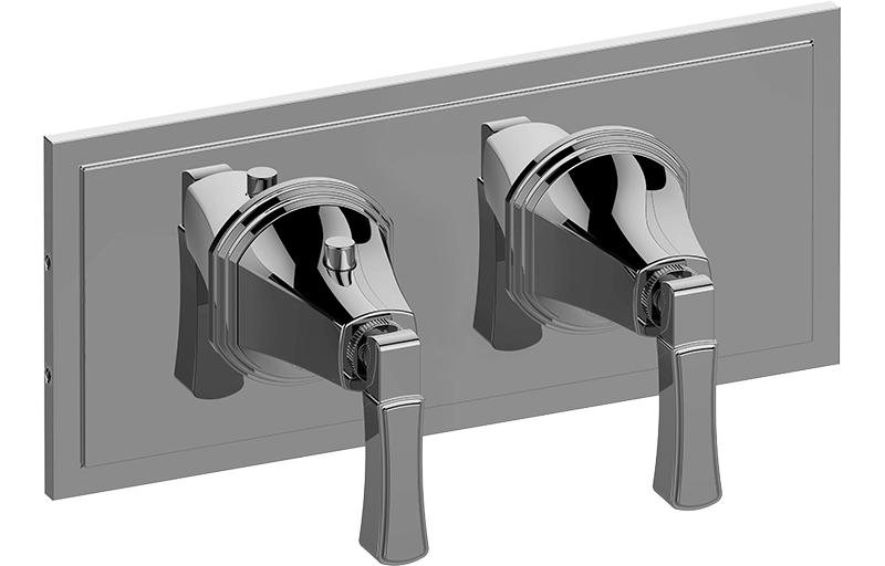 M-Series Valve Trim with Two Handles - Trim only