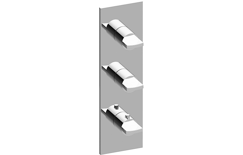 M-Series Valve Trim with Three Handles - Trim only