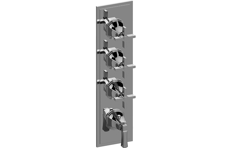 M-Series Valve Trim with Four Handles - Trim only