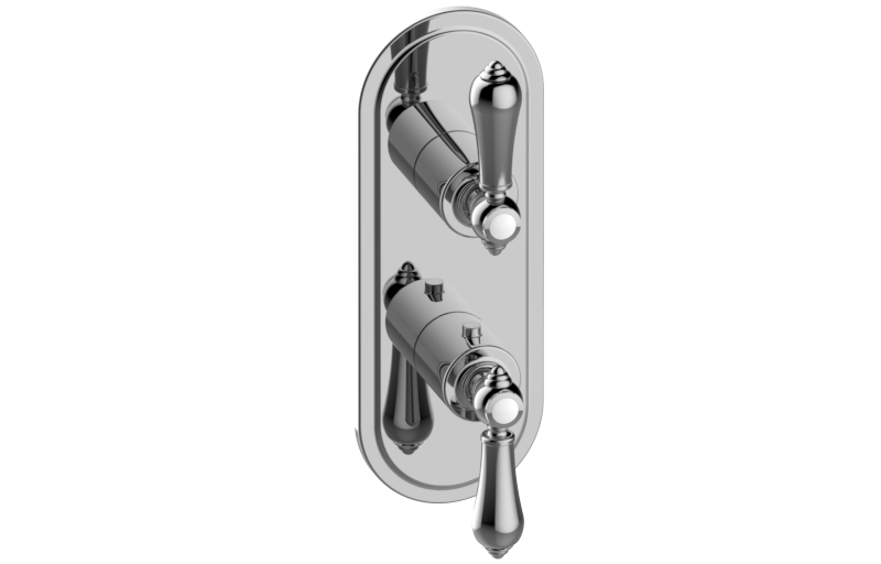 M-Series Valve Trim with Two Handles - Trim only