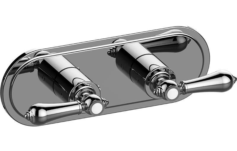 M-Series Valve Trim with Two Handles - Trim only