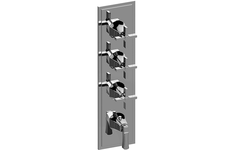 M-Series Valve Trim with Four Handles - Trim only