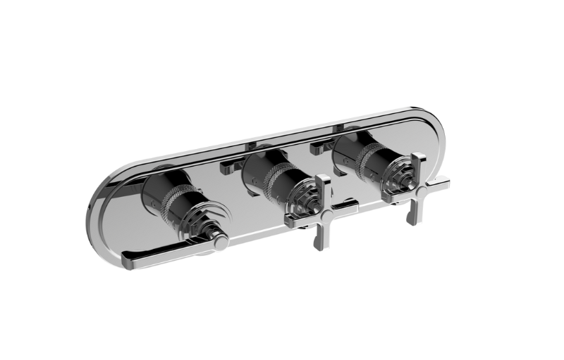 M-Series valve trim with 4 handles - Trim only