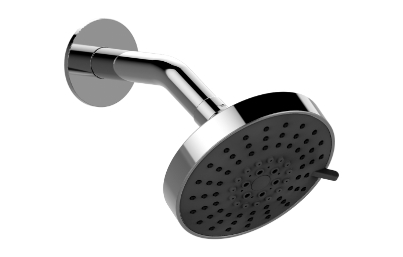 Contemporary Showerhead with Arm :: Bathroom :: GRAFF