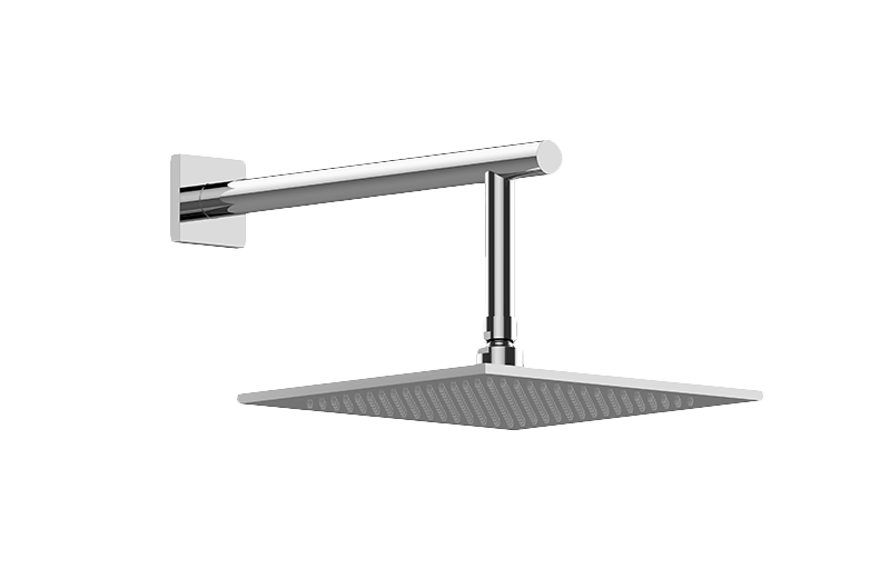 Shower head with shower arm - complete set