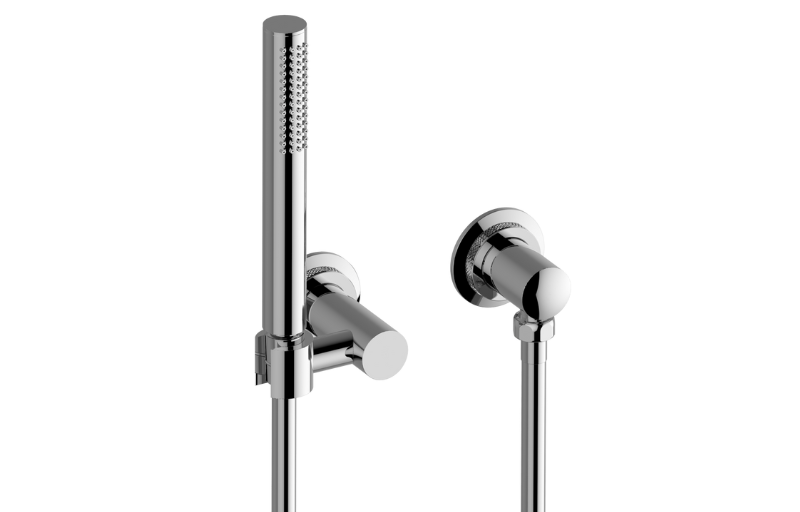 Wall-mounted hand shower - Set