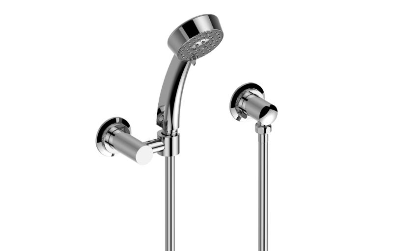 Wall-mounted hand shower - Set