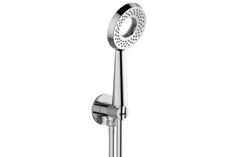 Wall-mounted hand shower - Set