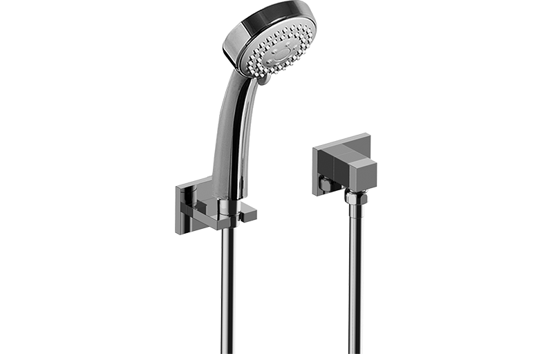 Wall-mounted hand shower - Set