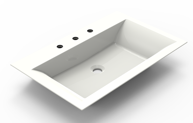 Finezza Sink in Sleek-Stone®
