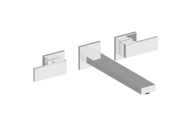 Incanto Wall-Mounted Lavatory Faucet (Trim) :: Baño :: GRAFF