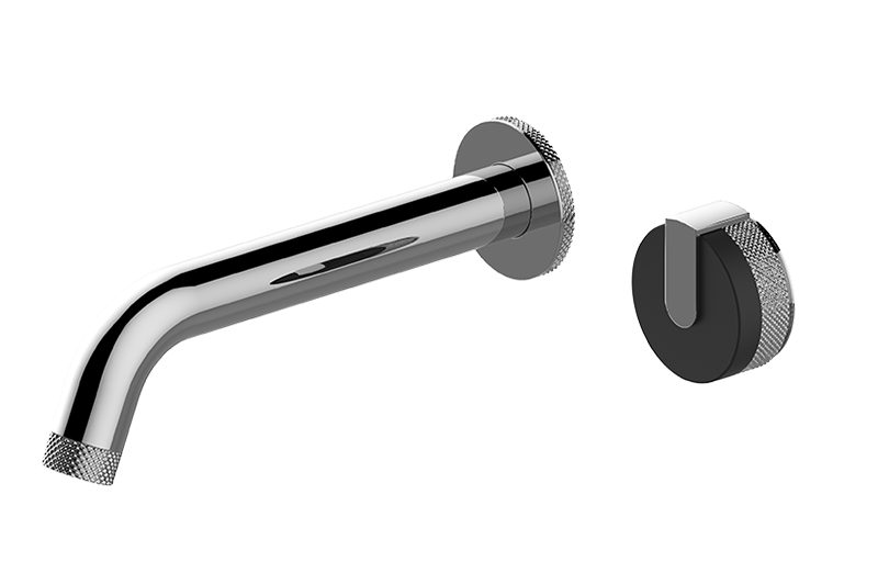 Mezclador de empotrar con cartucho progresivo - caño de 23,5cm (parte externa)
