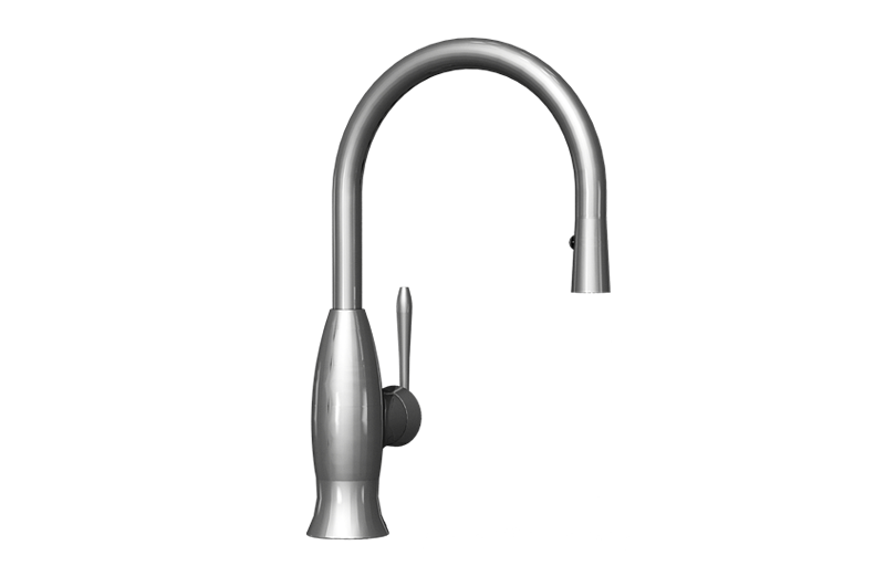 Bollero Pull-Down Kitchen Faucet